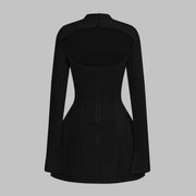 MELODY Backless Mini Dress