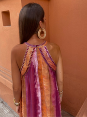 Luciana™ | Summer Dress with Gradient Coloring