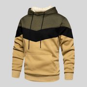 Alexander Patchwork Hooded Sweatshirt