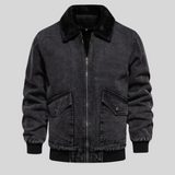George Fur Collar Jacket