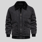 George Fur Collar Jacket