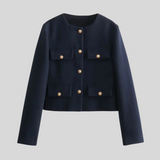 Carra Cropped Jacket