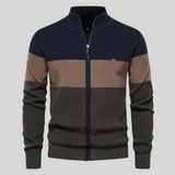 Harrison Patchwork Color Sweater