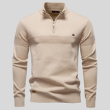 Alpine Quarter-Zip Sweater