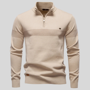 Alpine Quarter-Zip Sweater
