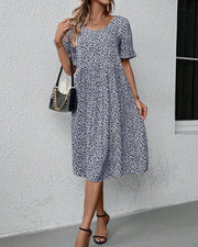 Anna™ | Elegant Dress with Tummy Coverage
