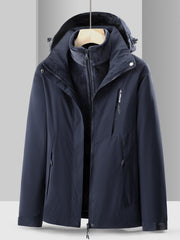 Erika | Women’s Ski Jacket – 3-in-1 Design with Inner Lining