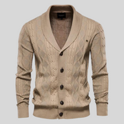 Chase Cotton Cardigan