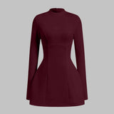 MELODY Backless Mini Dress