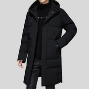 Ellery Long Cotton-Padded Coat