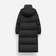 Unisex Long Cotton Puffer Coat