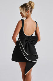 Amber | Women Wedding Guest Structured Mini Dress