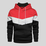 Alexander Patchwork Hooded Sweatshirt