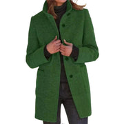 Jamille | Women's Wool Coat – Timeless Everyday Elegance