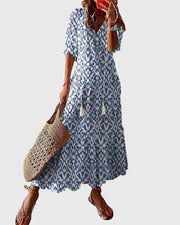 Amalia™ | Boho Vintage Summer Dress