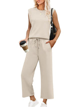Ania | Women's Two-Piece Set – Soft, Sleek, and Stylish