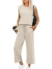 Ania | Women's Two-Piece Set – Soft, Sleek, and Stylish