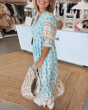 HILEY | Casual dress with print