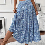 Elena Ditsy Floral Skirt