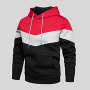 Alexander Patchwork Hooded Sweatshirt