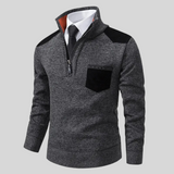 Luca Half Zipper Sweater