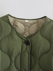 Olivia | Women's Jacket – Oversized Quilted Warmth
