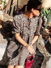 Leopard | Print Dress
