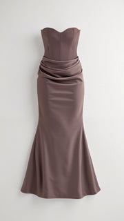 Alice | Women Wedding Guest Column Maxi Dress