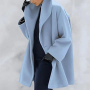 Leontine | Women's Wool Coat – Refined Tailored Warmth
