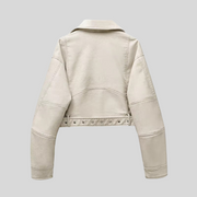 Kaia Leather Jacket