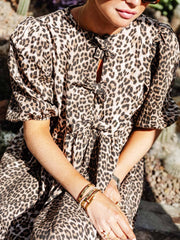 Leopard | Print Dress