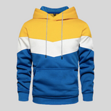 Alexander Patchwork Hooded Sweatshirt