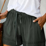 Maya Relaxed Drawstring Shorts