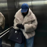 Noemie | Chic Faux Fur Coat | Women’s Fashion