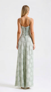Beatrice | Women Wedding Guest Slip Maxi Dress
