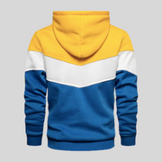 Alexander Patchwork Hooded Sweatshirt