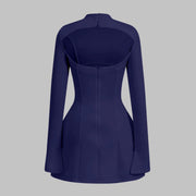 MELODY Backless Mini Dress