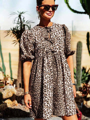 Leopard | Print Dress
