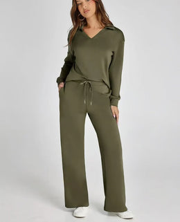 Alodine | Women's Loungewear Set – Effortless Elegance