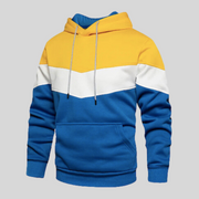 Alexander Patchwork Hooded Sweatshirt