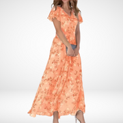 Halina | Elegant Dress Covering the Belly