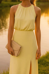 Sense™ | Elegant Midi Dress