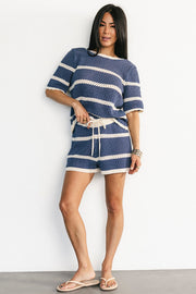 Playa Crochet Set | Blue + Natural