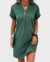 Élodie | Summer Dress with V-Neck