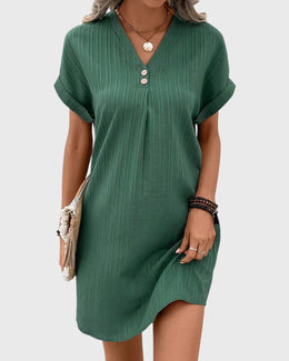 Élodie | Summer Dress with V-Neck