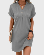 Élodie | Summer Dress with V-Neck