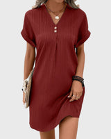 Élodie | Summer Dress with V-Neck