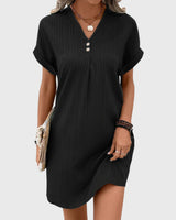 Élodie | Summer Dress with V-Neck