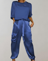 Nova | Luxury Satin Clothing Set