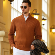 Crosshatch Quarter-Zip